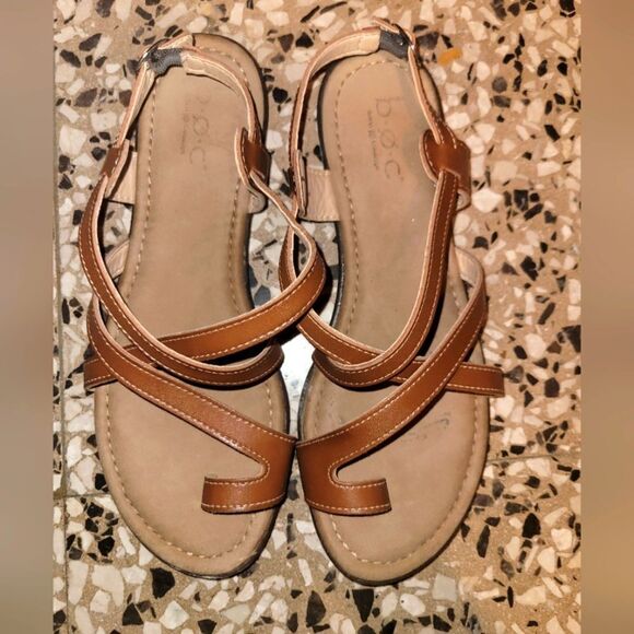 Thumbtoe sandal tan - Picture 1 of 8